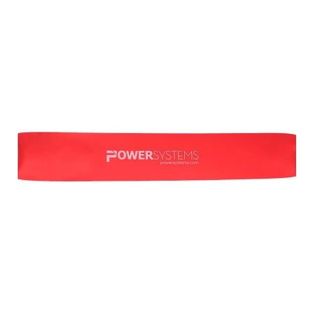 Power Systems Versa-Loop Rehabilitation Band - Medium Resistance - Red 84810